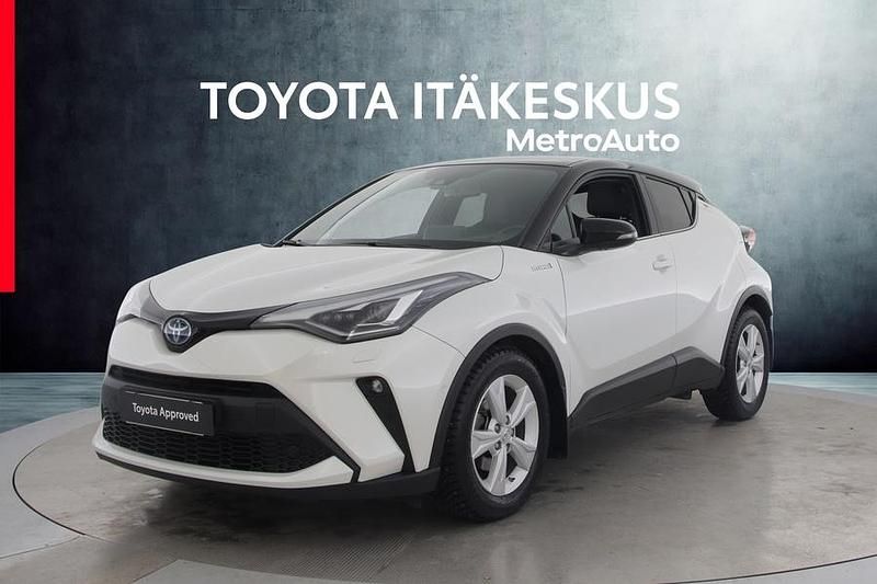 Valkoinen Käytetty 2021 Toyota C-HR Premium Katumaasturi | 25 890 € (Perustarjous) - Kuva 1/4