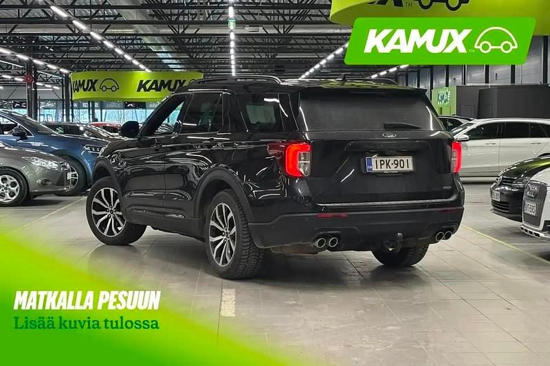 Käytetty Ford Explorer ST-Line 457 HP (336 kW) 2022 Musta Katumaasturi