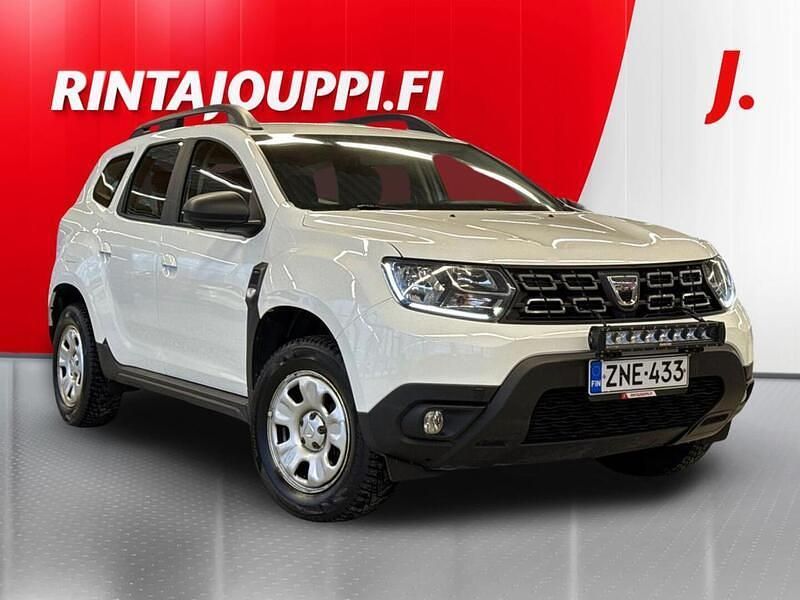 Käytetty Dacia Duster Comfort 116 HP (85 kW) 2020 Valkoinen Katumaasturi