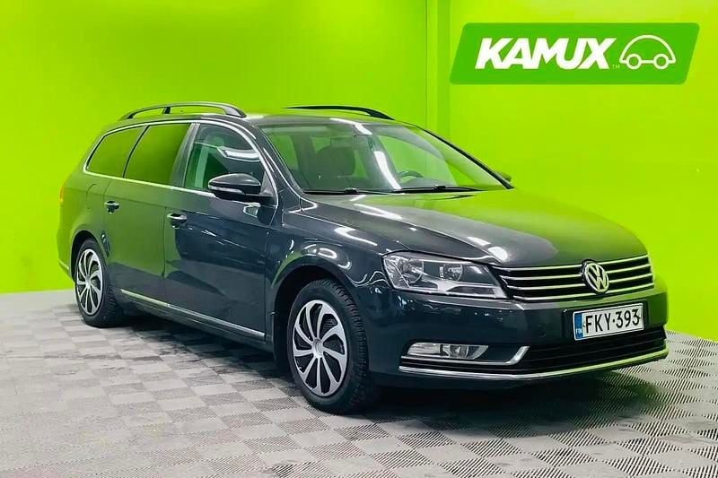 Käytetty VW Passat Comfortline 140 HP (102 kW) 2013 Hopea / harmaa Farmari