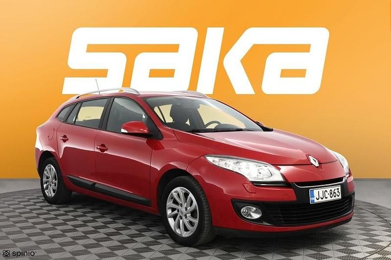 Käytetty 2013 Renault Mégane GrandTour LIMITED Farmari | 6 790 € (Perustarjous) - Kuva 1/3