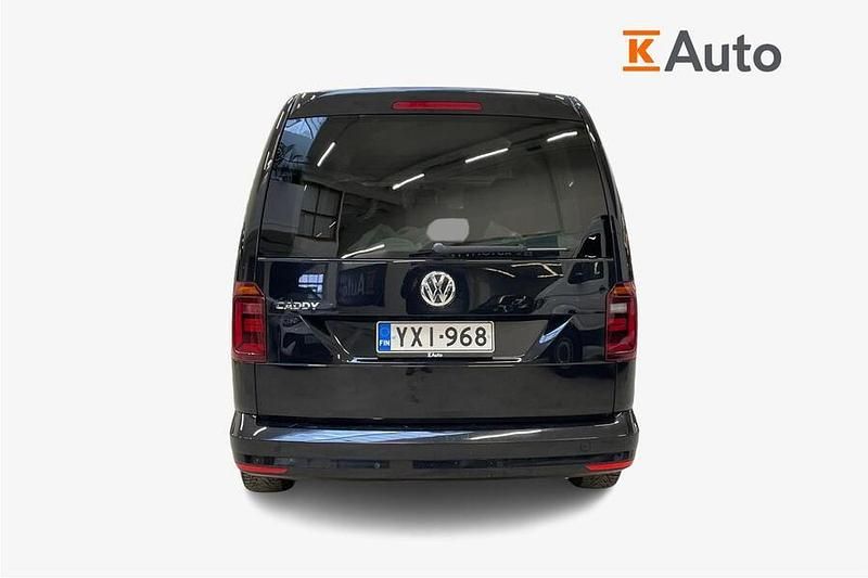 Käytetty VW Caddy Maxi Business 102 HP (75 kW) 2019 Musta Tila-auto