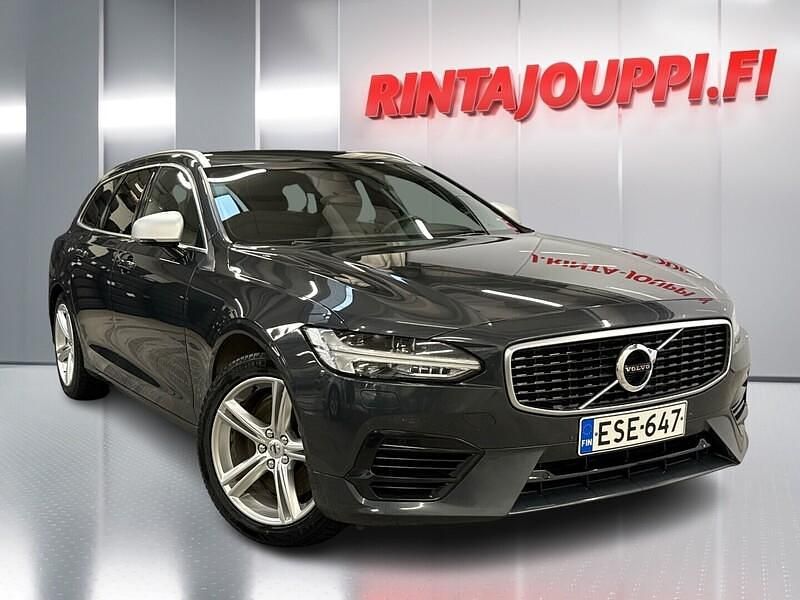 Käytetty Volvo V90 R-Design 320 HP (235 kW) 2017 Harmaa Farmari