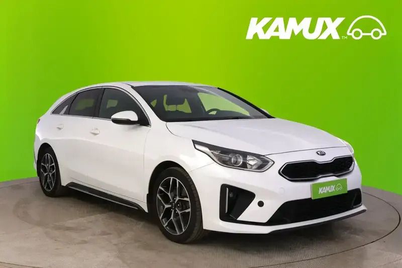 Valkoinen Käytetty 2021 Kia ProCeed GT-Line Viistoperä | 19 800 € (Perustarjous) - Kuva 1/4