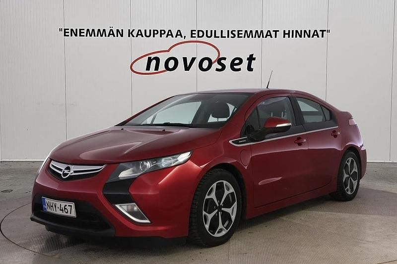 Punainen Käytetty 2012 Opel Ampera Cosmo Viistoperä | 7 770 € - Kuva 1/4