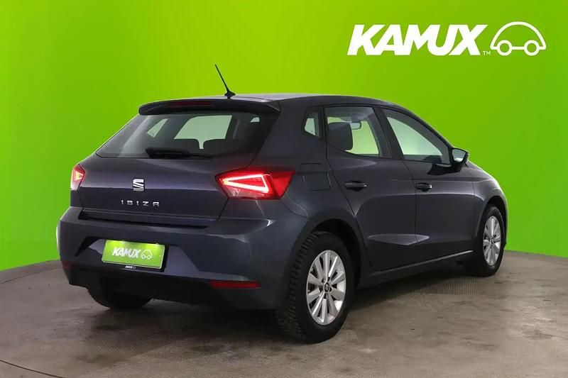 Käytetty Seat Ibiza Style 116 HP (85 kW) 2020 Hopea / harmaa Sedan