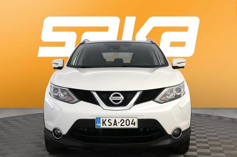 Käytetty Nissan Qashqai Pack 110 HP (80 kW) 2016 Katumaasturi