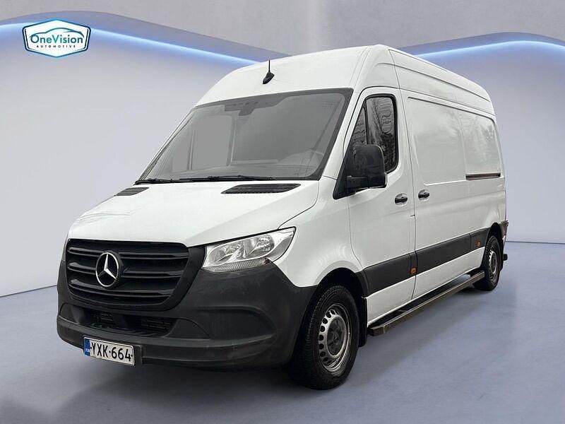 Käytetty 2021 Mercedes Sprinter Van | 23 990 € (Supertarjous) - Kuva 1/4