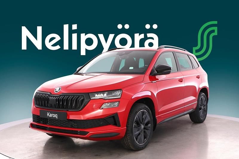 Uusi Skoda Karoq SportLine 150 HP (110 kW) 2026 Katumaasturi