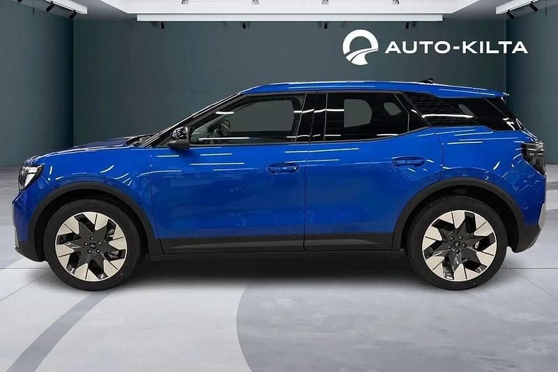 Uusi Ford Explorer Extended Range 11 kW (15 HP) 2025 Met. sininen Katumaasturi