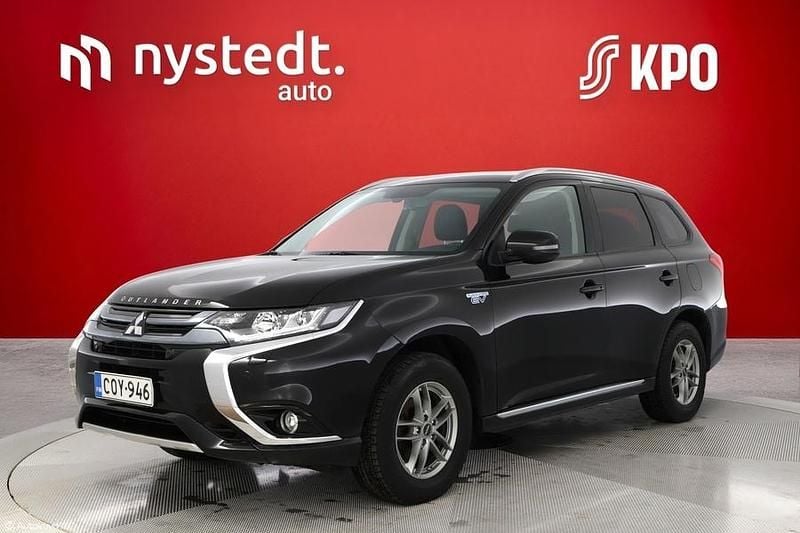 Käytetty 2017 Mitsubishi Outlander P-HEV Instyle Farmari | 16 900 € (Hyvä tarjous) - Kuva 1/3
