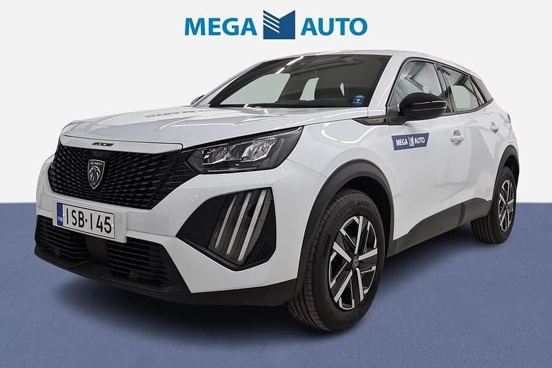 Uusi Peugeot 2008 146 HP (107 kW) 2025 Valkoinen Katumaasturi