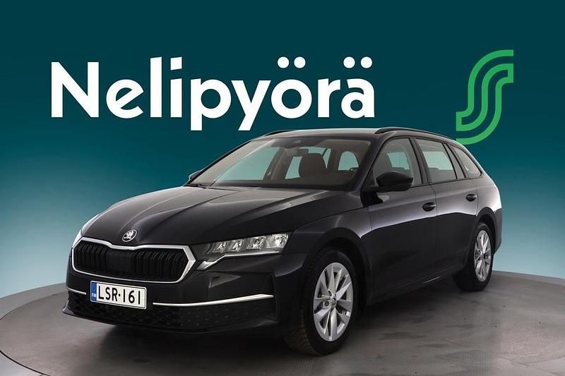 Musta Käytetty 2025 Skoda Octavia Drive Farmari | 33 900 € (Perustarjous) - Kuva 1/3