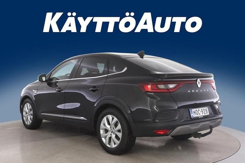Käytetty Renault Arkana Intens 143 HP (105 kW) 2021 Noir musta Katumaasturi