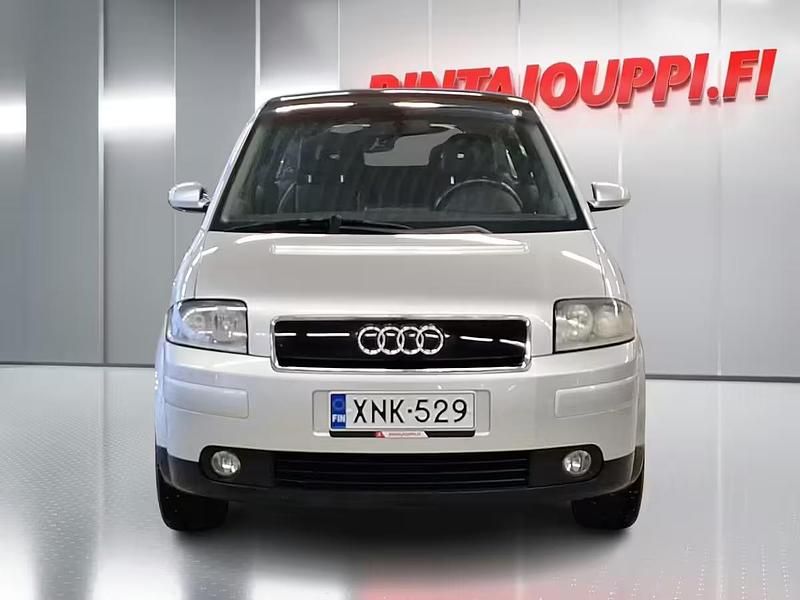 Käytetty Audi A2 S-Line 75 HP (55 kW) 2001 Harmaa Viistoperä