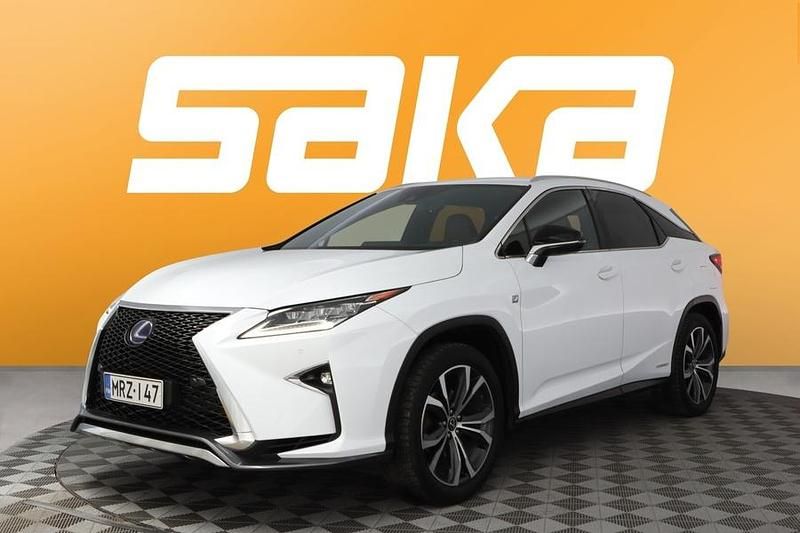 Käytetty Lexus RX450h Sport Line 262 HP (192 kW) 2016 Katumaasturi