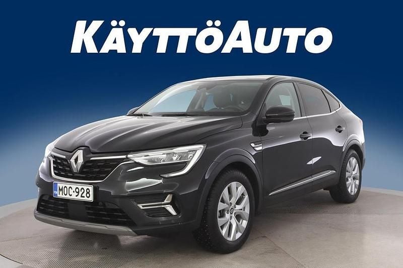 Käytetty Renault Arkana Intens 143 HP (105 kW) 2021 Noir musta Katumaasturi