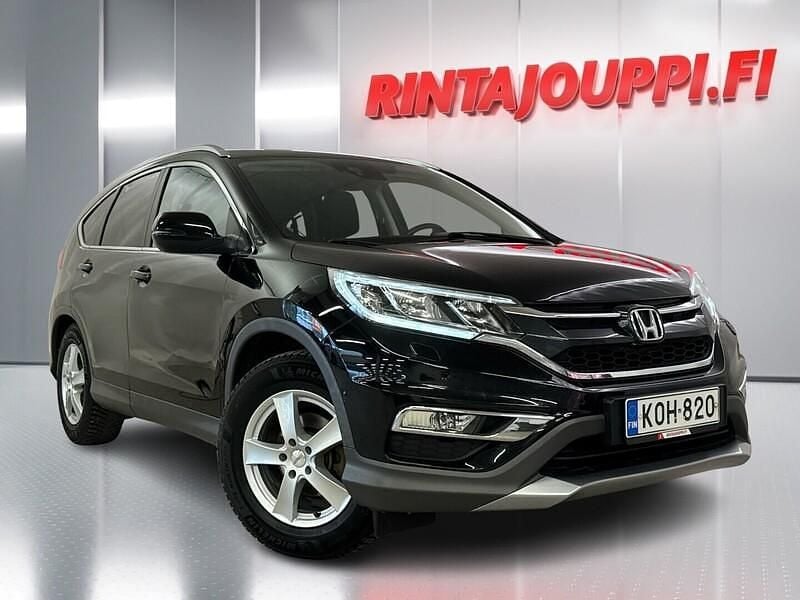 Käytetty Honda CR-V Elegance Plus 120 HP (88 kW) 2017 Katumaasturi