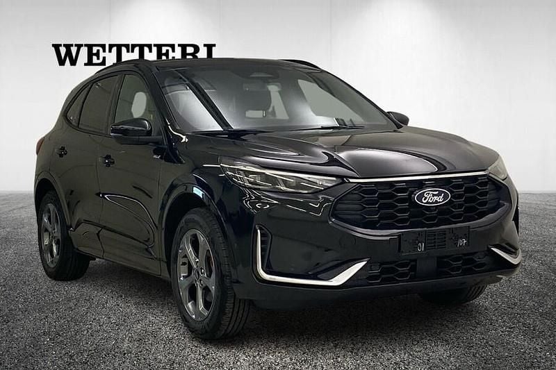 Musta Käytetty 2024 Ford Kuga ST-Line X Katumaasturi | 39 500 € (Perustarjous) - Kuva 1/4