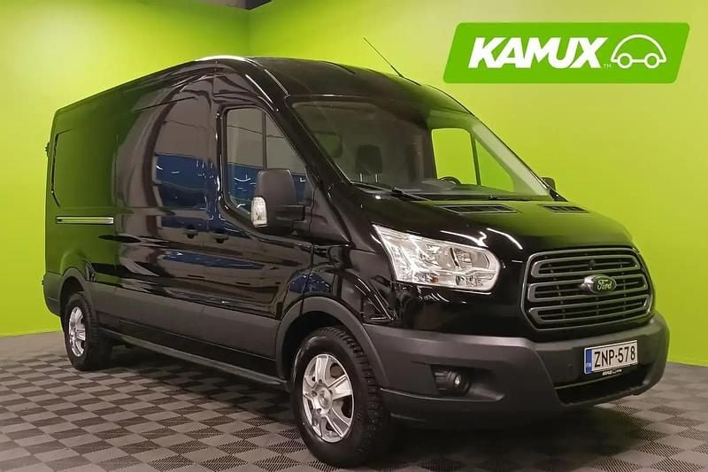Musta Käytetty 2017 Ford Transit Van | 19 480 € (Hyvä tarjous) - Kuva 1/4