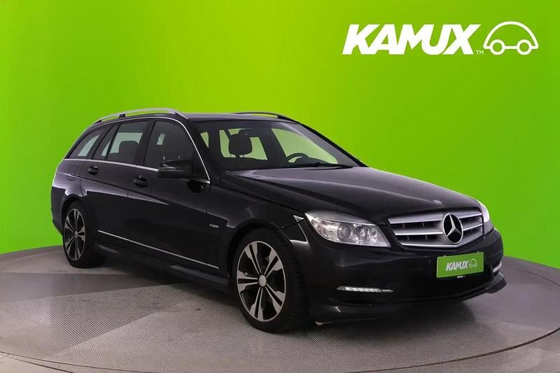 Musta Käytetty 2010 Mercedes C250 AMG Farmari | 8 680 € (Perustarjous) - Kuva 1/4