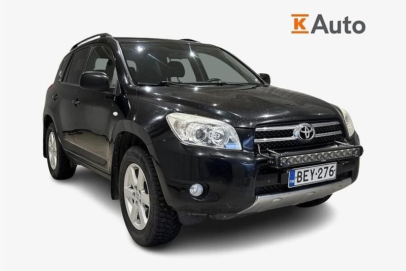 Käytetty 2007 Toyota RAV4 Business Edition Katumaasturi | 7 900 € (Perustarjous) - Kuva 1/3