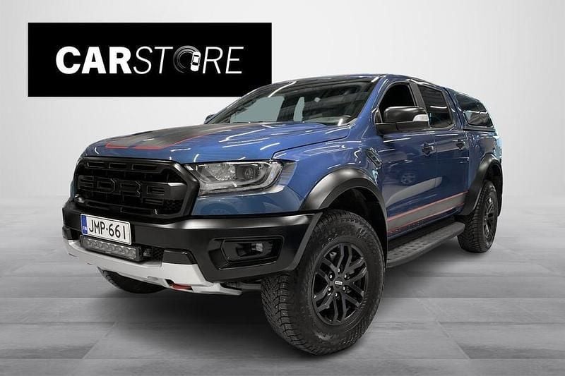 Käytetty 2023 Ford Ranger Raptor Nouto | 52 790 € (Perustarjous) - Kuva 1/3
