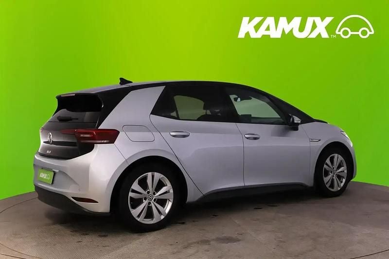 Käytetty VW ID.3 Pro Performance 150 kW (204 HP) 2020 Keltainen / beige Viistoperä