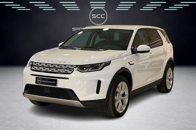 Valkoinen Käytetty 2022 Land Rover Discovery Sport SE Katumaasturi | 39 900 € (Perustarjous) - Kuva 1/4