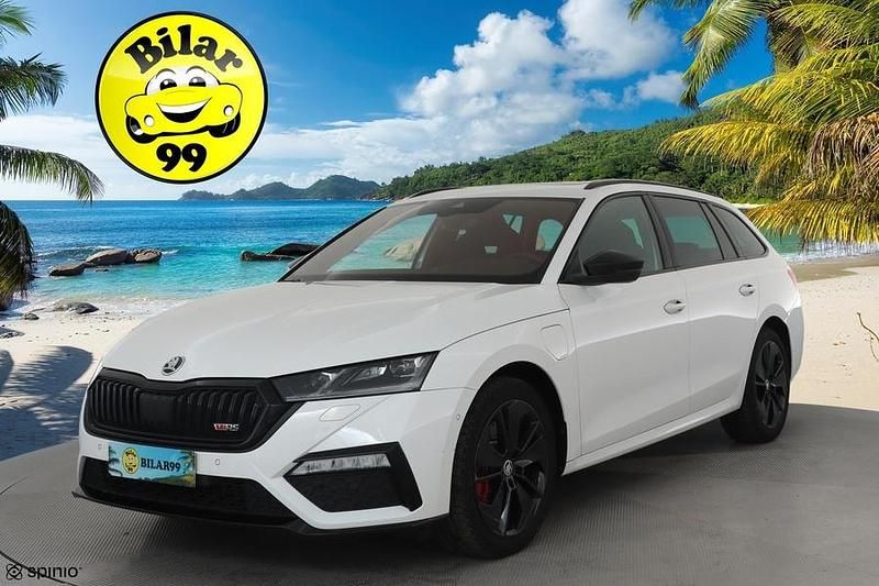 Käytetty 2021 Skoda Octavia RS Farmari | 31 500 € (Perustarjous) - Kuva 1/3