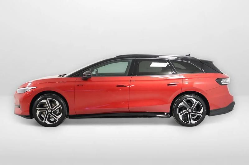 Uusi VW ID.7 GTX 250 kW (340 HP) 2026 Kings red /black Farmari