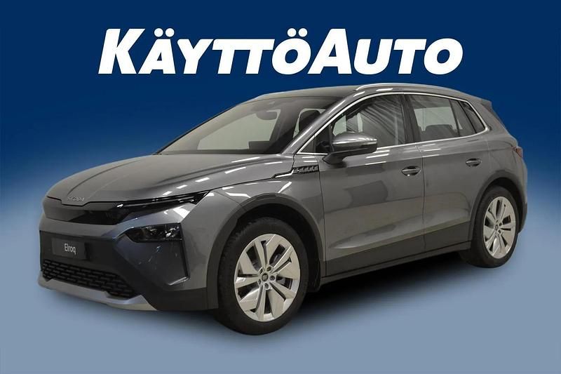 Uusi Skoda Elroq Style 210 kW (286 HP) 2026 Graphite grey,met Katumaasturi