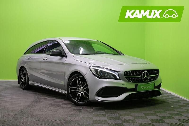 Käytetty 2017 Mercedes CLA180 Edition Sedan | 17 890 € (Perustarjous) - Kuva 1/3