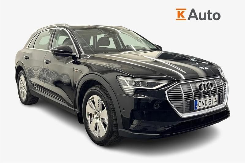 Musta Käytetty 2019 Audi e-tron Comfort Katumaasturi | 30 900 € (Perustarjous) - Kuva 1/3