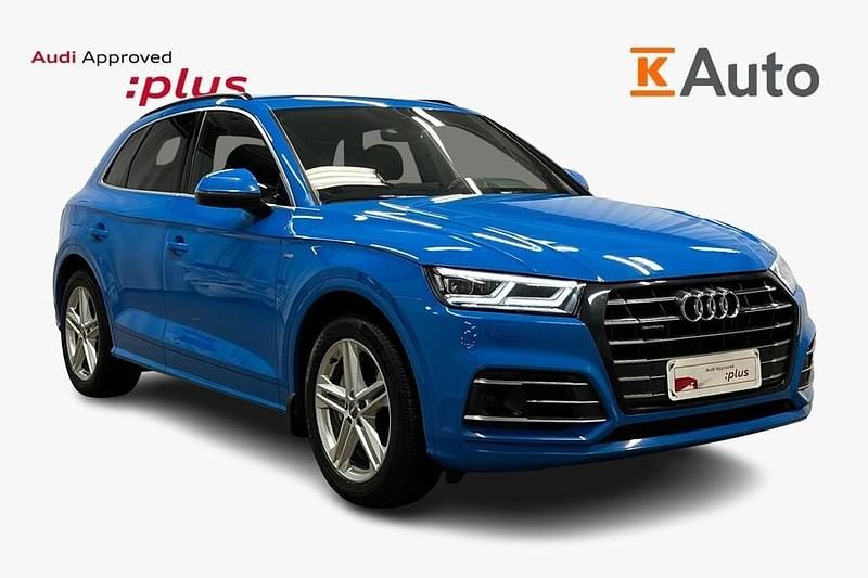 Käytetty 2020 Audi Q5 Katumaasturi | 33 890 € (Hieman kallis) - Kuva 1/3