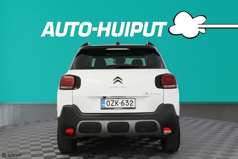 Käytetty Citroën C3 Aircross PureTech 131 HP (96 kW) 2022 Katumaasturi