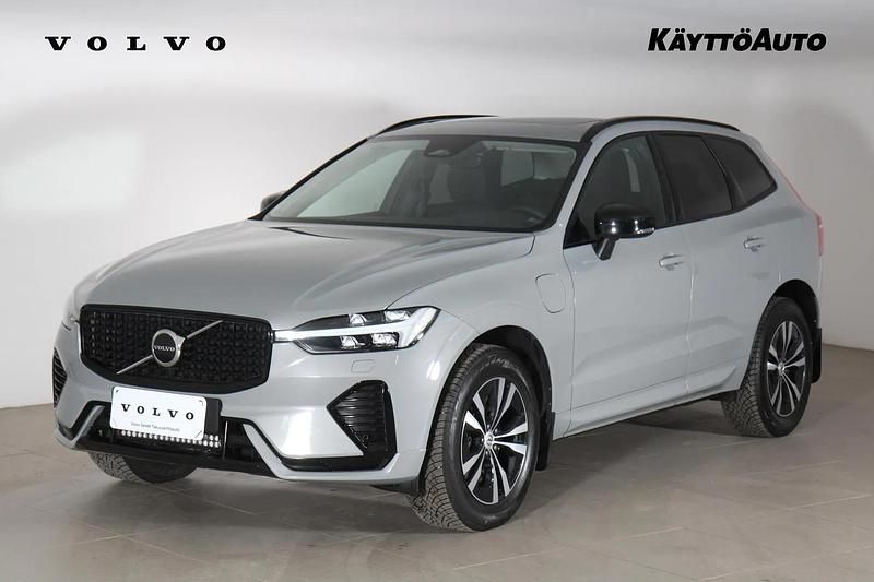 Vapour grey Käytetty 2024 Volvo XC60 Plus Katumaasturi | 50 900 € - Kuva 1/3