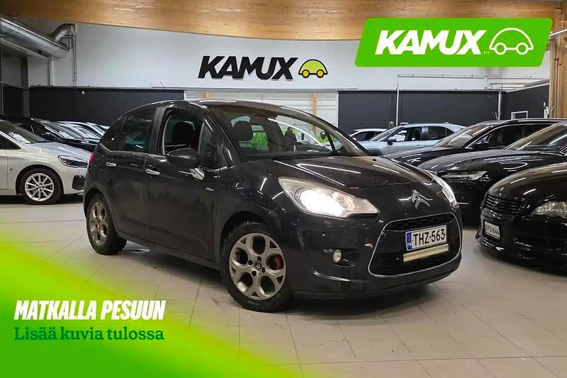 Musta Käytetty 2010 Citroën C3 Exclusive Sedan | 3 690 € - Kuva 1/4