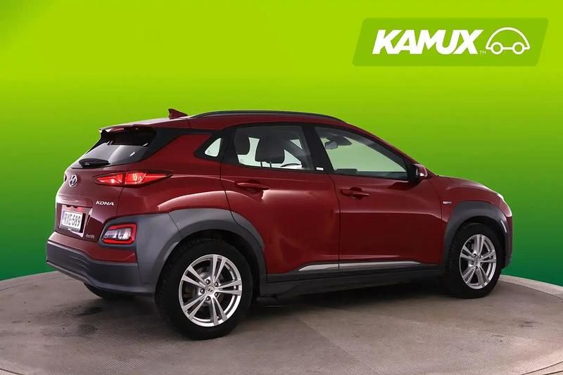 Käytetty Hyundai Kona Comfort 150 kW (204 HP) 2020 Punainen Katumaasturi
