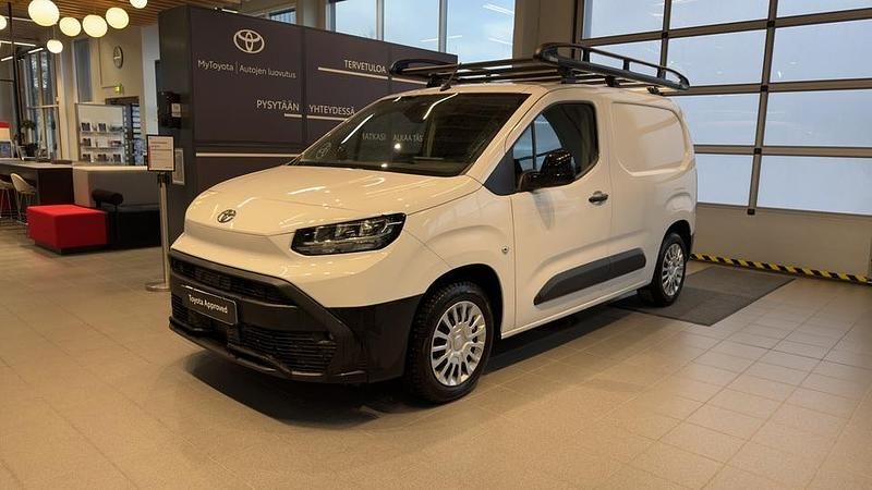 Valkoinen Käytetty 2024 Toyota Proace City City Tila-auto | 30 800 € (Perustarjous) - Kuva 1/4