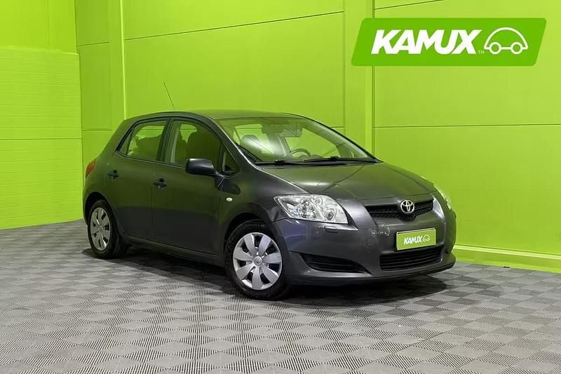 Hopea / harmaa Käytetty 2008 Toyota Auris Terra Viistoperä | 2 690 € (Hyvä tarjous) - Kuva 1/4