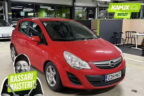Käytetty Peugeot 208 2014 Viistoperä