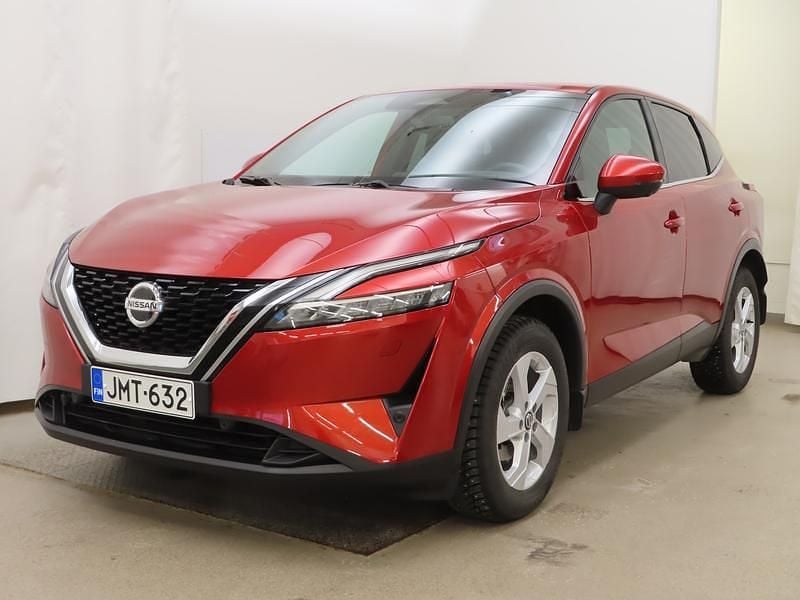 Käytetty Nissan Qashqai Tekna 158 HP (116 kW) 2023 Punainen Katumaasturi