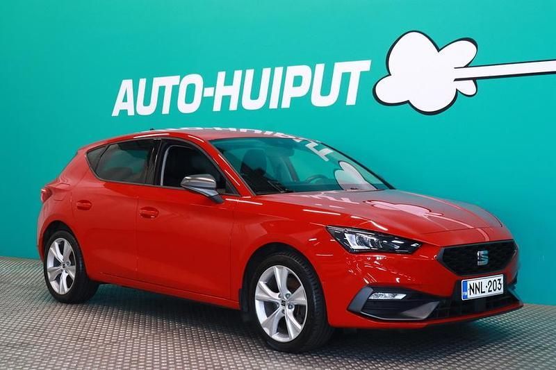 Käytetty 2021 Seat Leon FR Viistoperä | 17 990 € (Hyvä tarjous) - Kuva 1/4