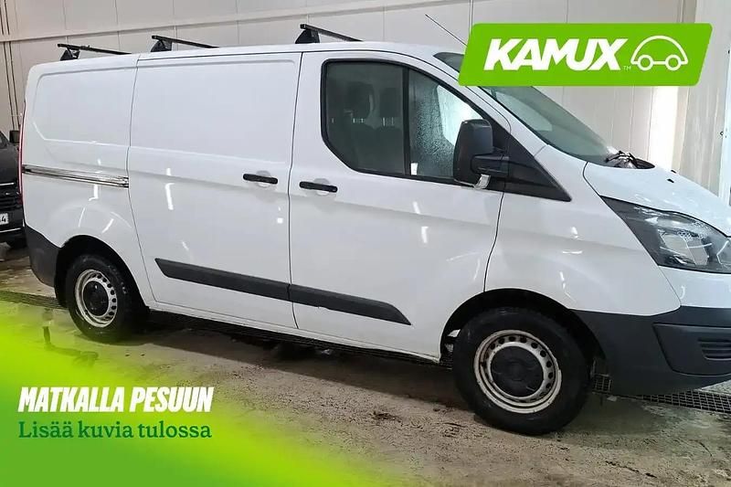 Käytetty Ford Transit Custom 101 HP (74 kW) 2016 Valkoinen Van