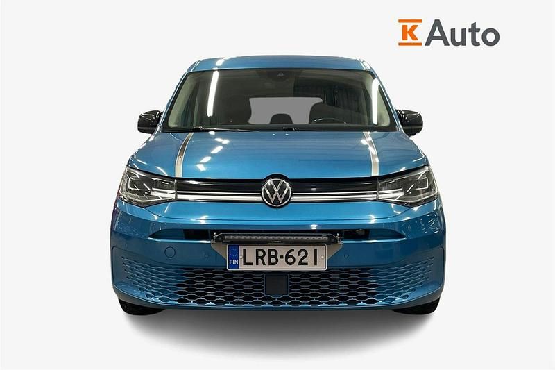 Käytetty VW Caddy Maxi Life Business 122 HP (89 kW) 2021 Sininen Tila-auto