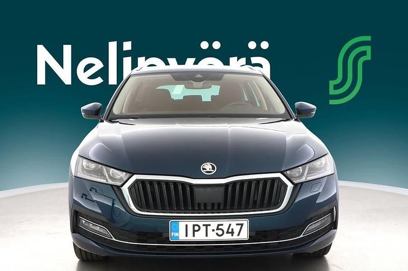 Käytetty Skoda Octavia G-TEC Style 131 HP (96 kW) 2022 Sininen Farmari