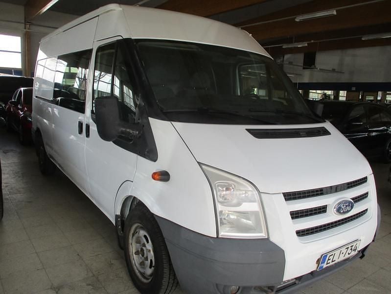 Käytetty Ford Transit Trend 116 HP (85 kW) 2010 Valkoinen Van