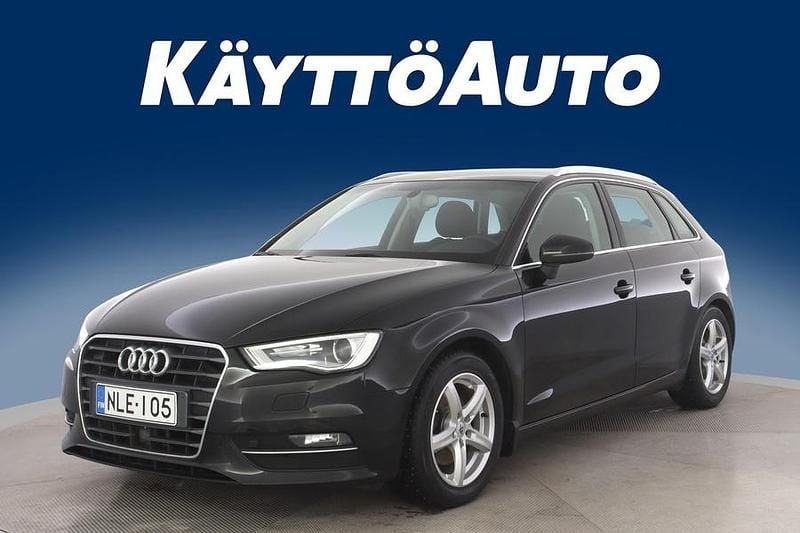 Käytetty Audi A3 Sportback Business 150 HP (110 kW) 2014 Musta Viistoperä
