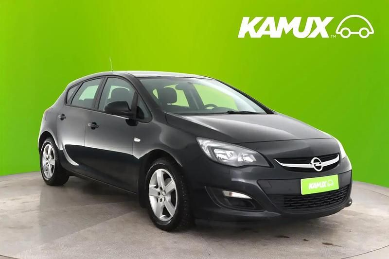 Musta Käytetty 2013 Opel Astra Enjoy Sedan | 7 190 € (Perustarjous) - Kuva 1/4